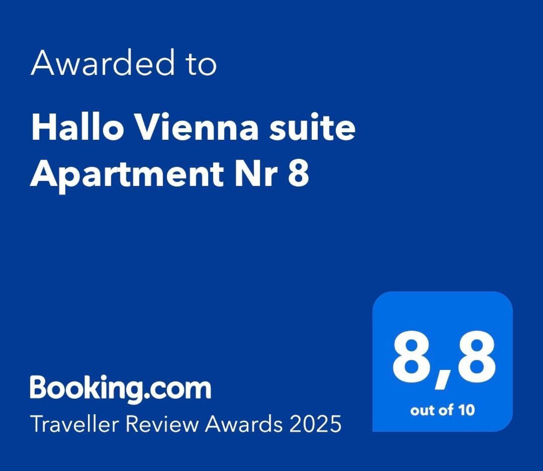 Hallo Vienna Suite Apartment Nr 8 Екстериор снимка